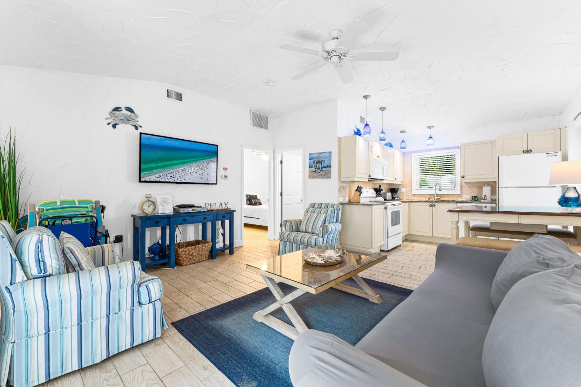 Crescent Beach Villas Сиеста Кий Екстериор снимка