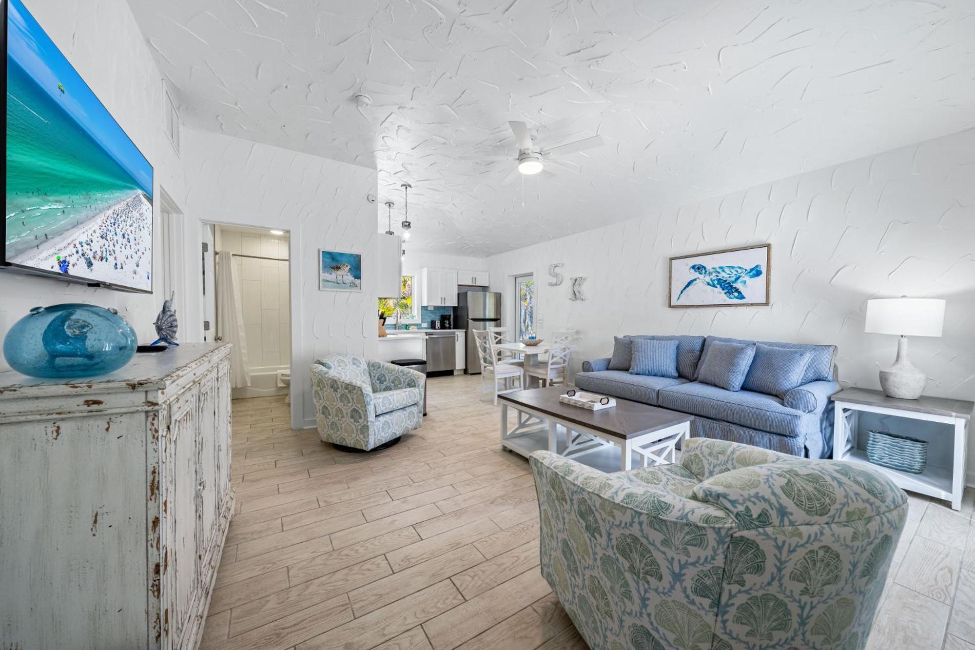 Crescent Beach Villas Сиеста Кий Екстериор снимка